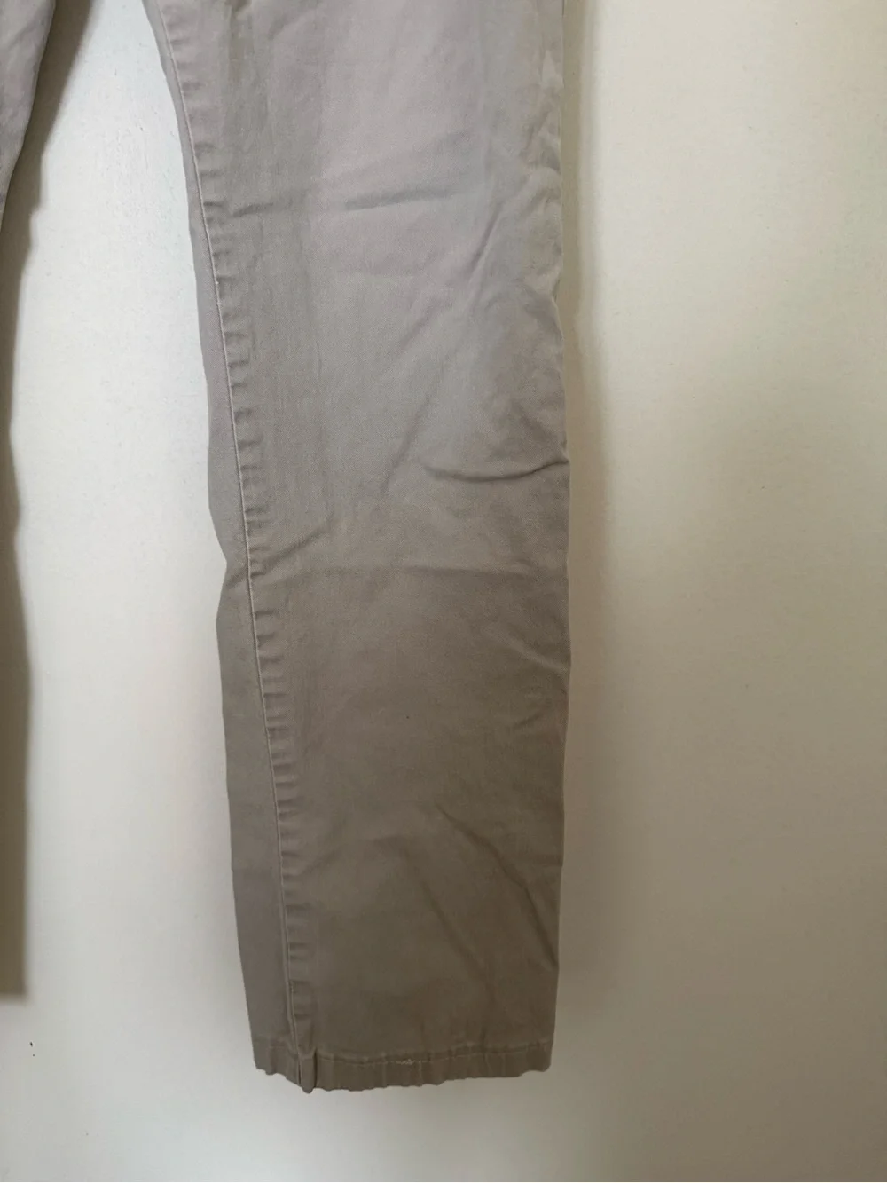 J. Crew Light Gray Men's Chino Pants
